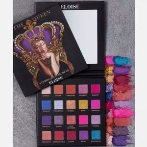 The queen eyeshadow palette by eloise